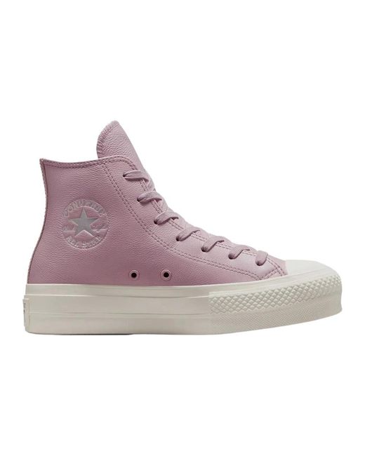 Converse Multicolor Chuck Taylor All Star Lift Platform Leather