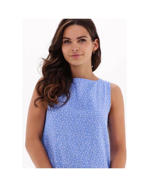 NA-KD Blue Blaues Midi-Kleid Mit Offenem Rücken