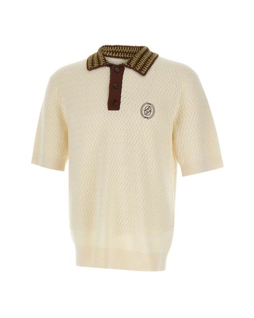 Drole de Monsieur Natural Round-Neck Knitwear for men