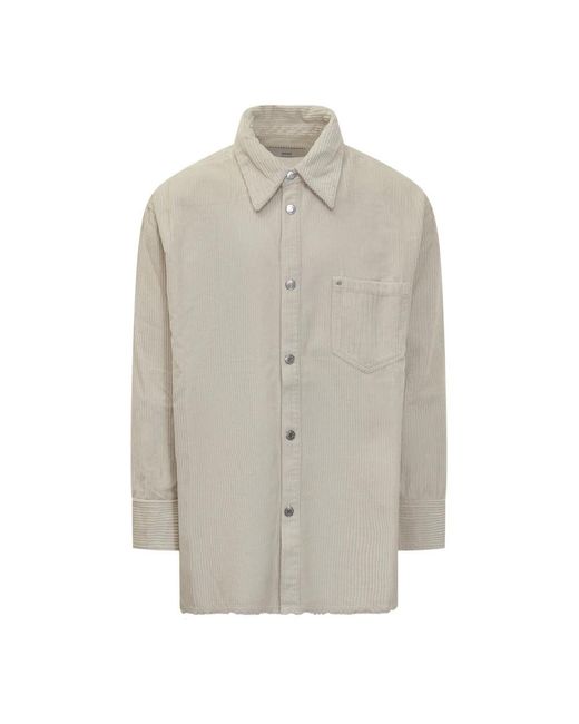AMI Gray Casual Shirts for men