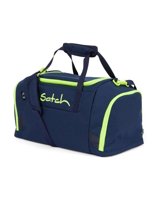Satch Blue Weekend Bags