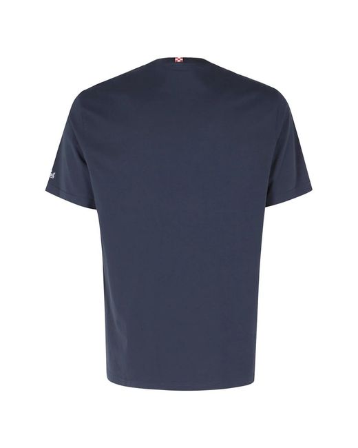 Mc2 Saint Barth Blue T-Shirts for men