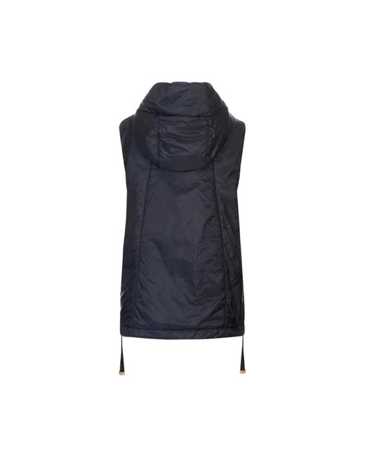 Max Mara Blue Waistcoats