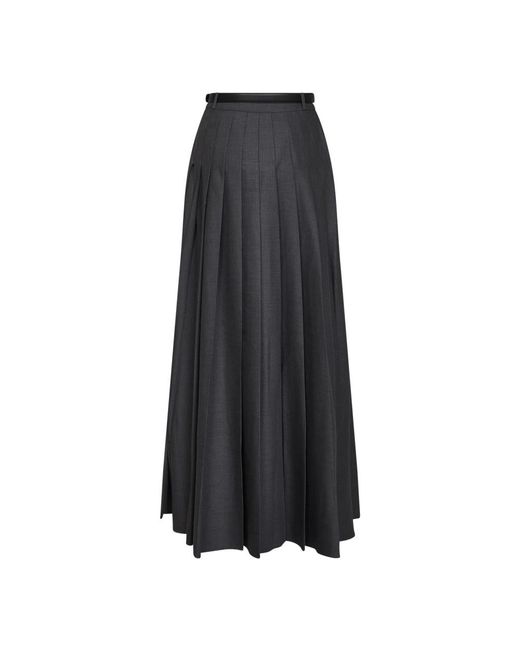 Self-Portrait Black Maxi Skirts
