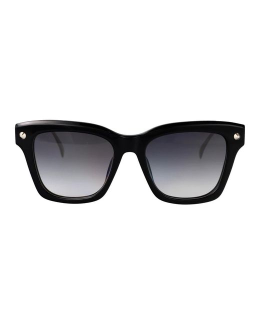 McQueen Black Sunglasses