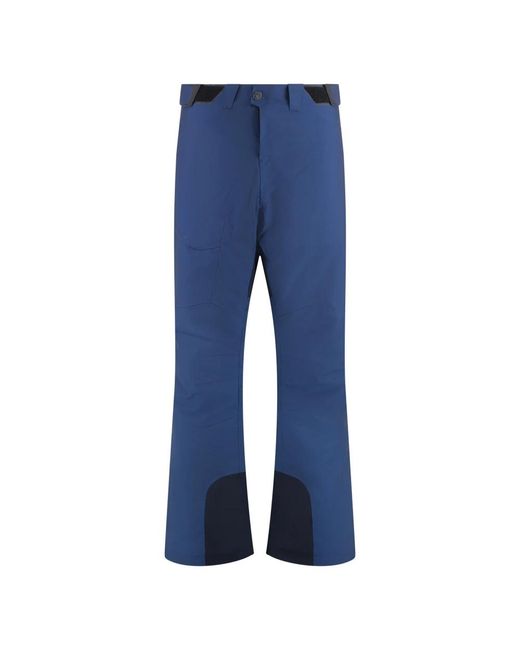 Sease Blue Wide Trousers for men