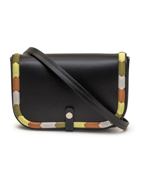 Il Bisonte Black Cross Body Bags
