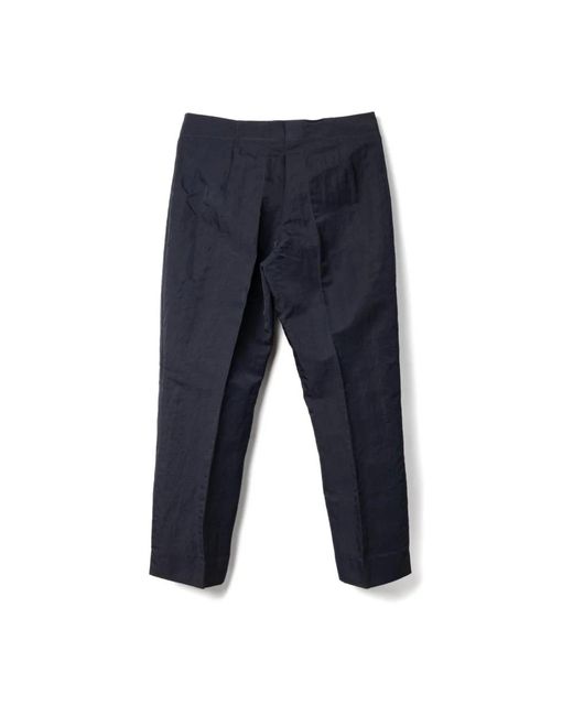 Patou Blue Slim-Fit Trousers