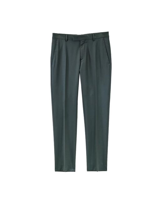 Karl Lagerfeld Green Slim-Fit Trousers for men