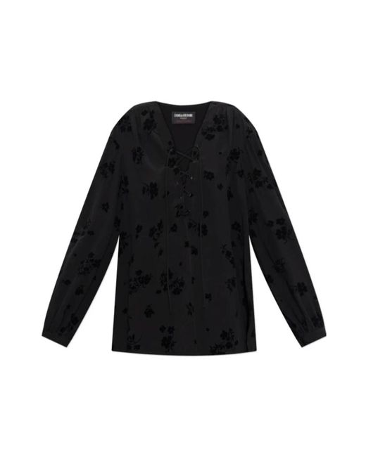Zadig & Voltaire Black Blouses