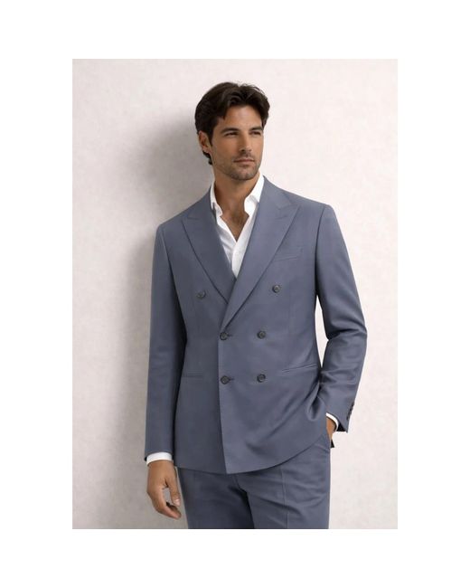 Boggi Blue Blazers for men