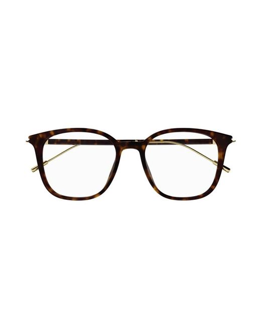 Gucci Brown Glasses for men