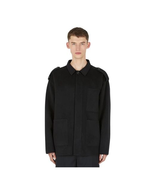 Acne Black Light Jackets for men