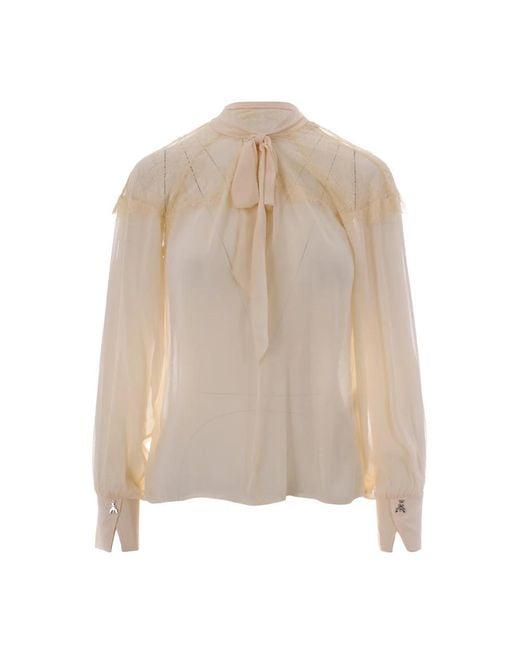 Patrizia Pepe Natural Blouses