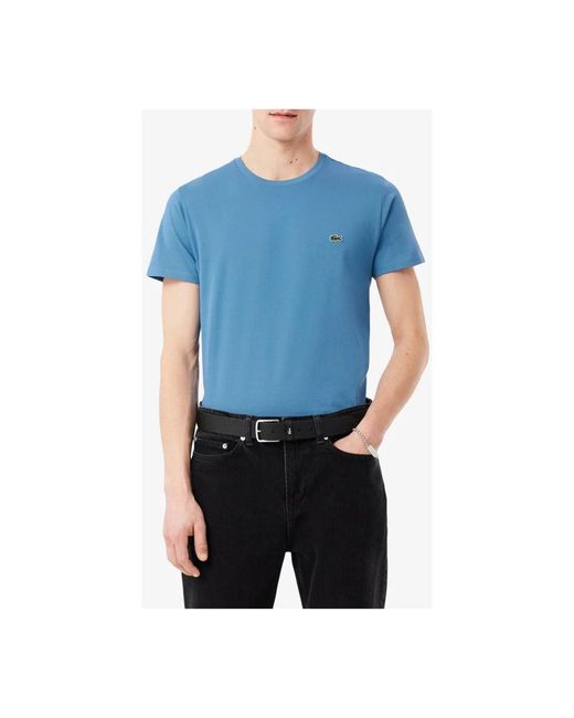 Lacoste Blue T-Shirts for men