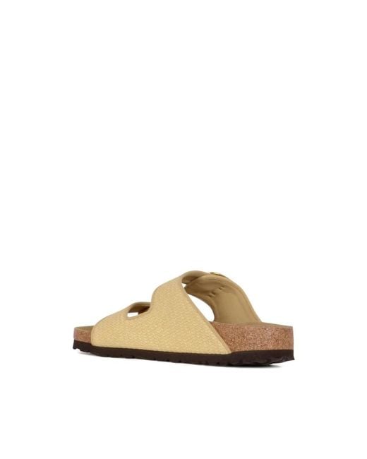 Birkenstock Sliders in het Natural