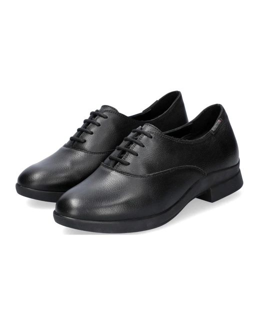 Laced Shoes Mephisto en coloris Black