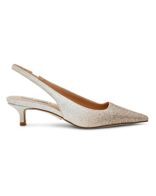 Steve Madden White Pumps