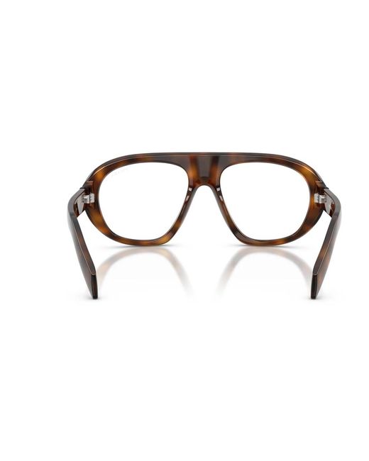 Prada Brown Glasses