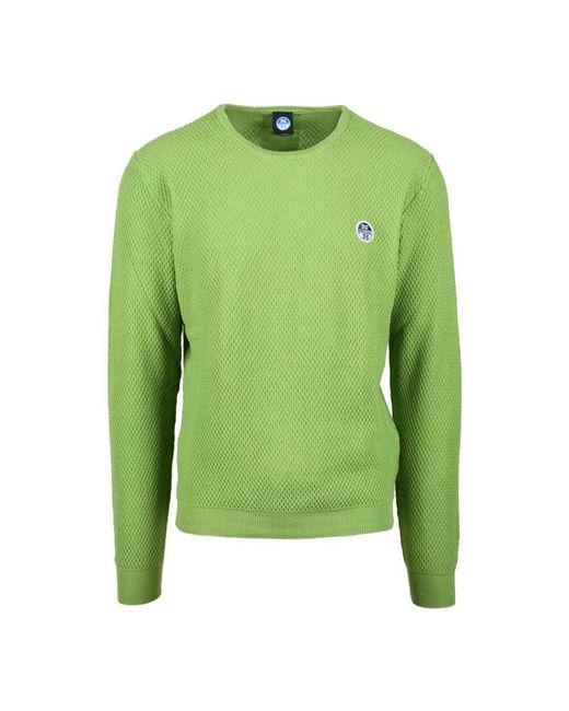 North Sails Pullover in Green für Herren