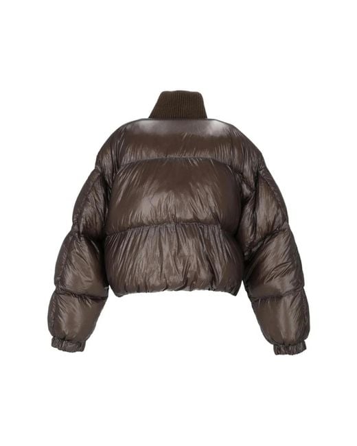 DIESEL Brown Winter Jackets