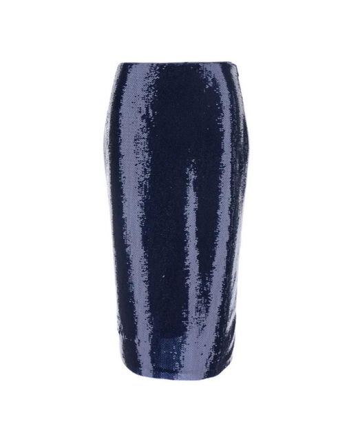 Tom Ford Blue Pencil Skirts