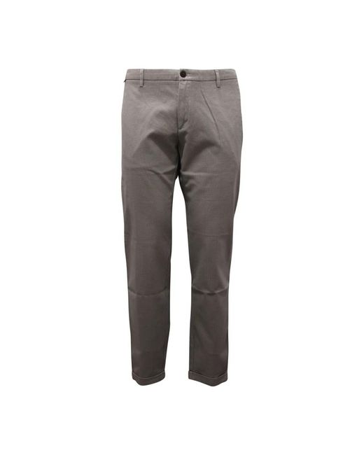 AT.P.CO Gray Chinos for men