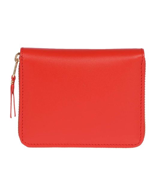 Wallets & Cardholders di Comme des Garçons in Red
