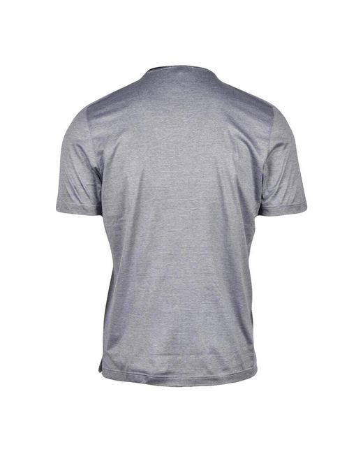 T-Shirts Gran Sasso de hombre de color Blue