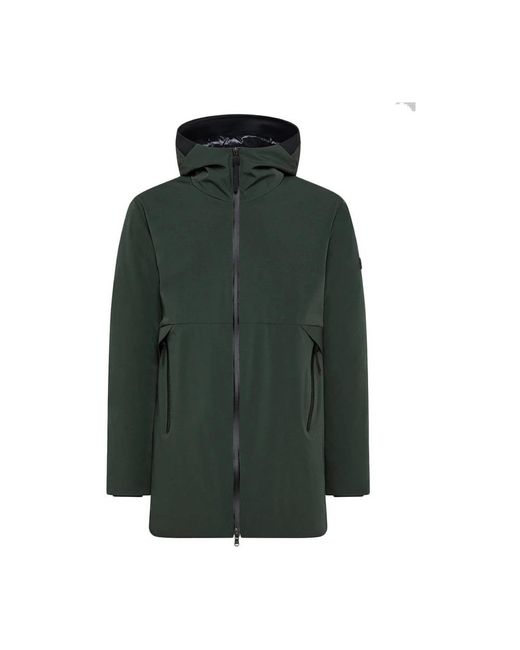 Peuterey Green Winter Jackets for men