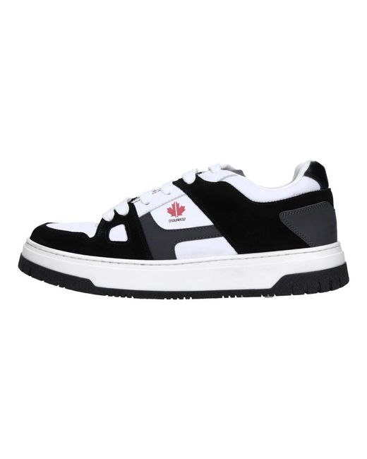 DSquared² Sneakers in het Black