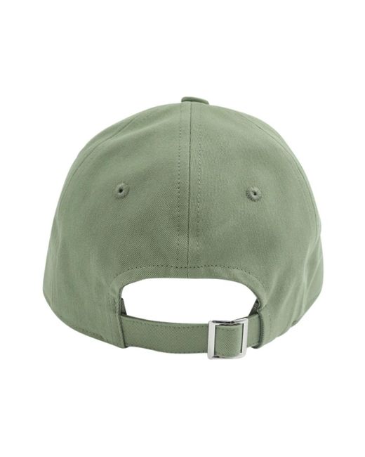 Dondup Green Caps for men