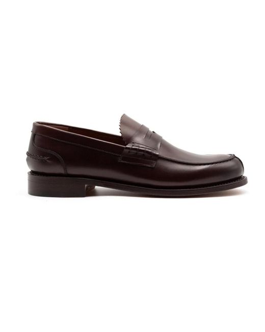 BERWICK  1707 Brown Loafers for men