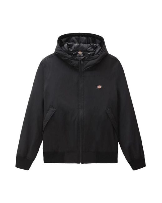 Dickies Black Light Jackets for men