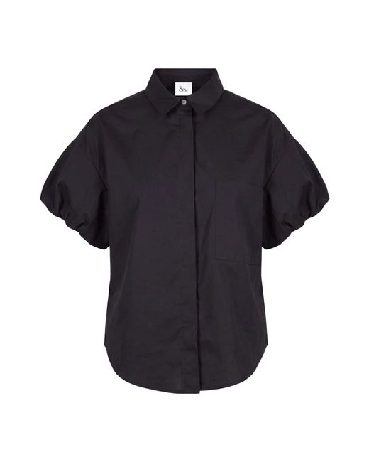 Shirts 8pm de color Black