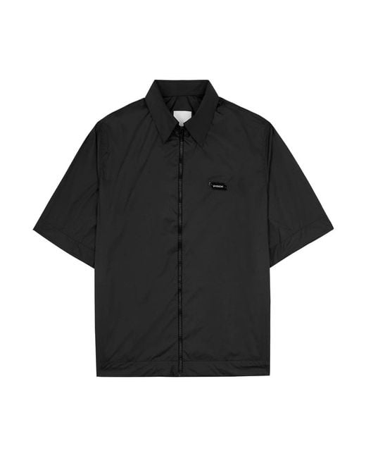 Givenchy Black Short Sleeve Shirts for men