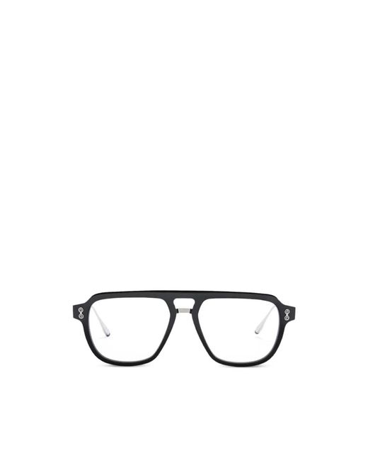 Akoni Black Glasses for men