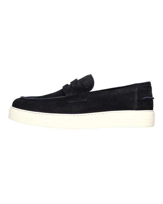 Loafers di ROGAL'S in Black da Uomo