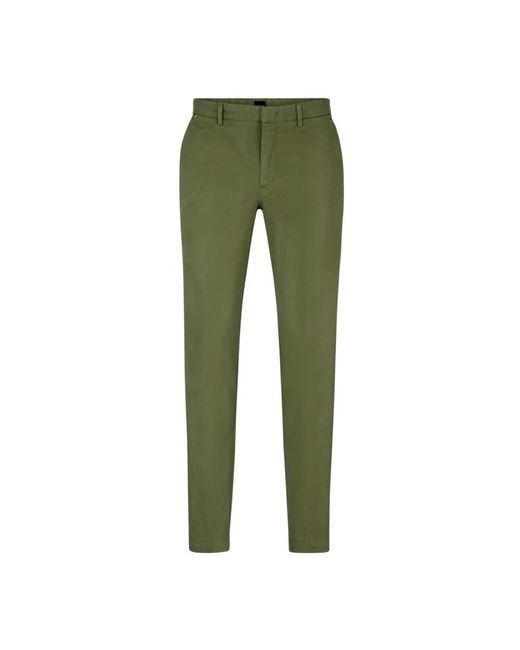 HUGO Chinos in het Green voor heren