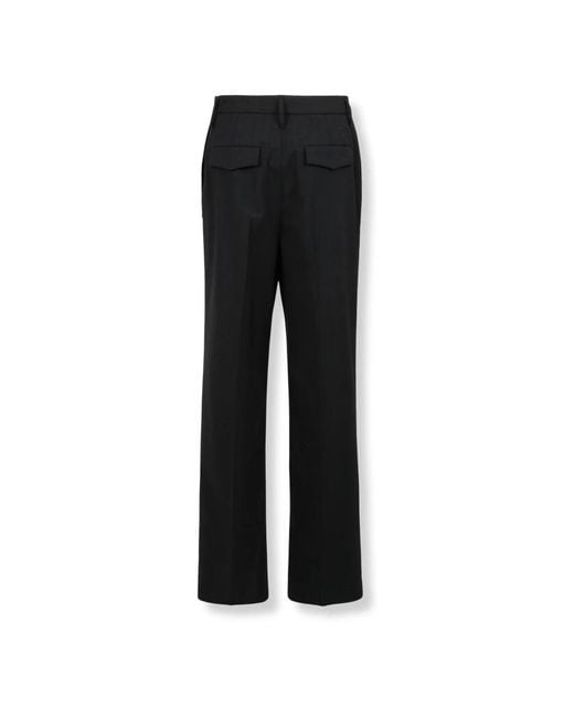 Birgitte Herskind Black Straight Trousers