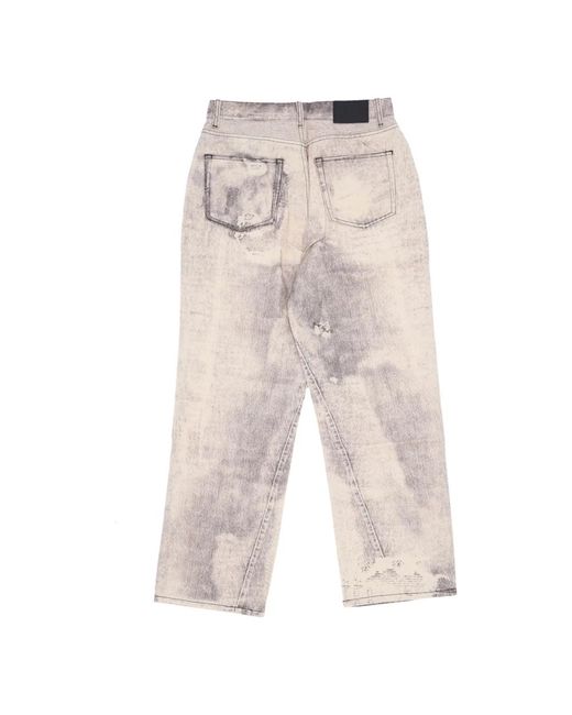 Acupuncture Natural Straight Fit Jeans for men