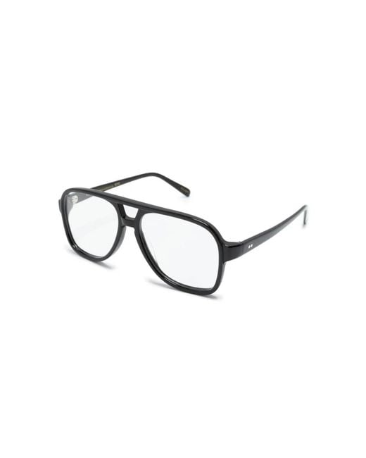 Moscot Black Glasses