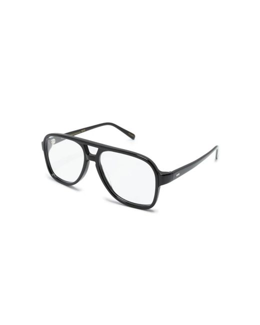 Moscot Black Sheister Opt Optical Frame