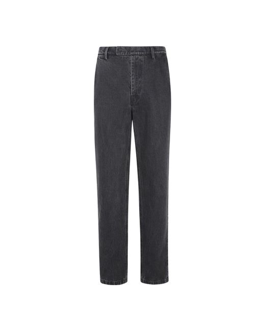 Rier Gray Slim-Fit Jeans for men