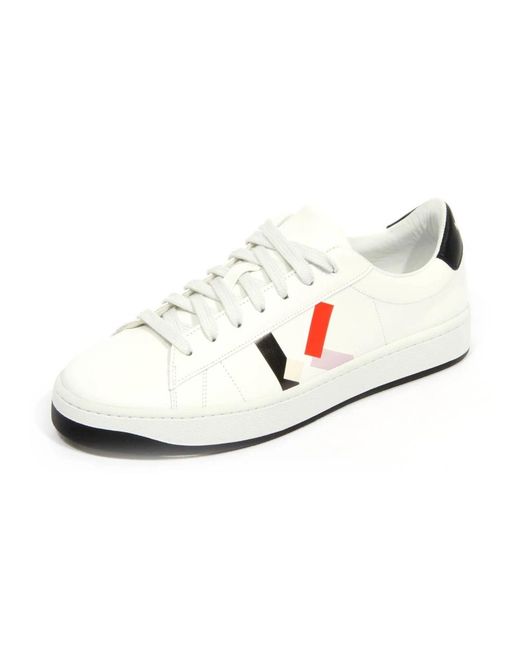 KENZO White Sneakers
