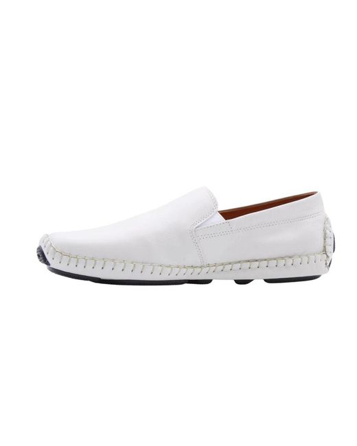 Pikolinos White Loafers for men