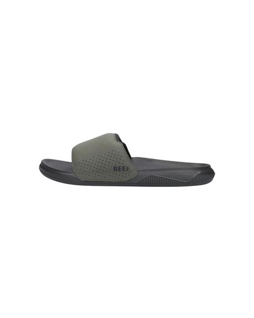 Reef Tailslide Slide in Brown für Herren
