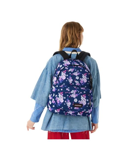 Eastpak Blue Backpacks