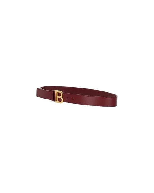 Belts Balmain de color Purple