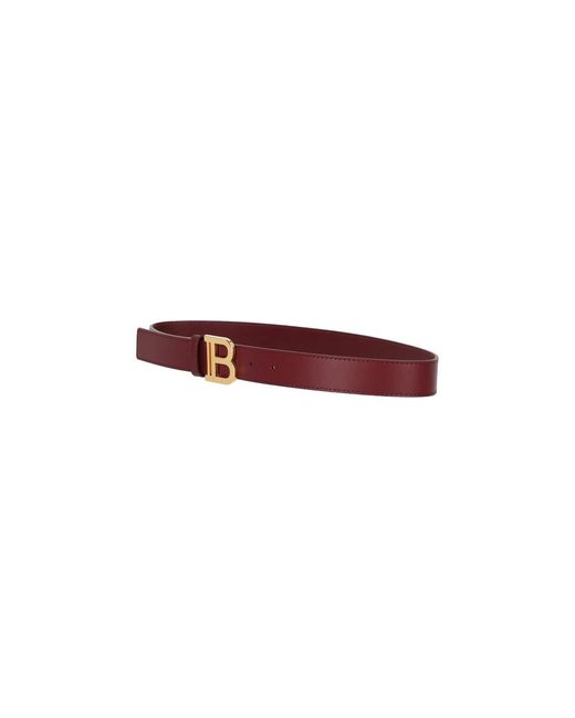 Balmain Purple Gürtel
